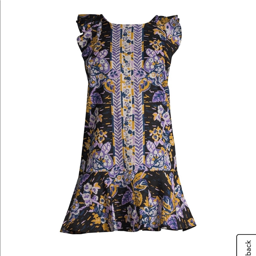 NWT Free People Summer in Tulum boho tunic/dress